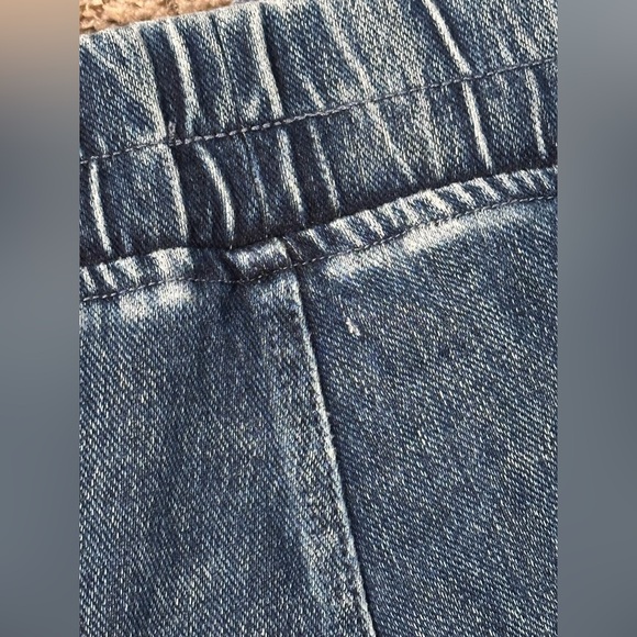Wash Lab cotton denim blue jogger Size Large - Picture 9 of 9